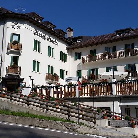 Hotel Pineta Falcade Esterno foto