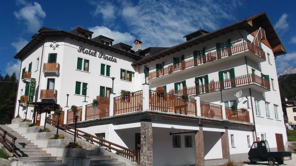 Hotel Pineta Falcade Esterno foto