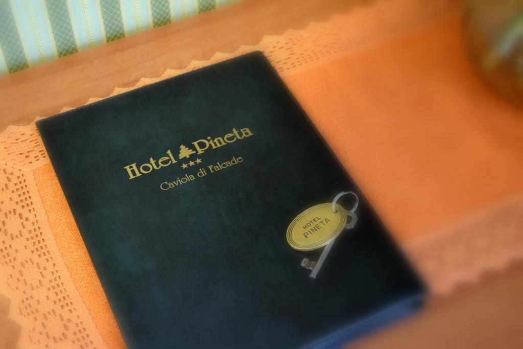 Hotel Pineta Falcade Camera foto