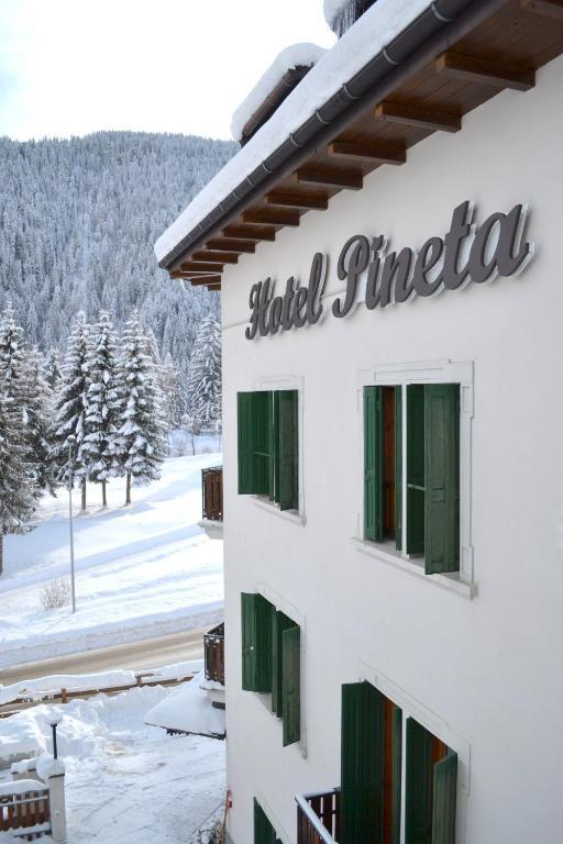 Hotel Pineta Falcade Esterno foto