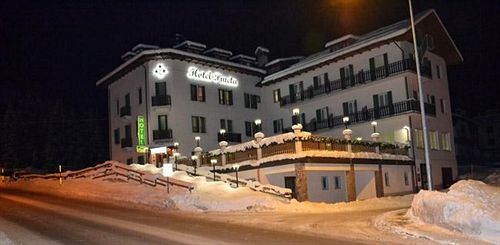 Hotel Pineta Falcade Esterno foto