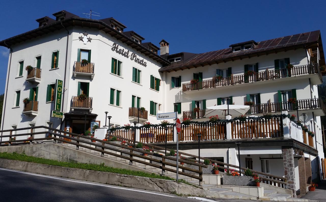 Hotel Pineta Falcade Esterno foto